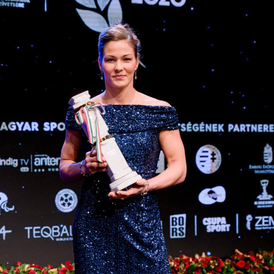Interview with Hedvig Karakas: Olympic Challenges, Retirement, and Empowering Women through Judo 4 Hedvig Karakas won best female athlete of the year in Hungary in 2020