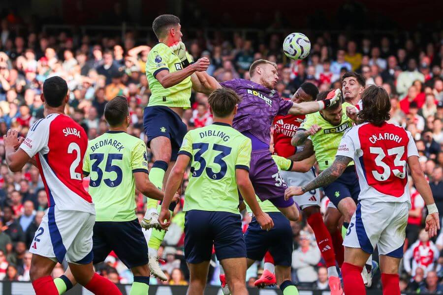 Southampton vs Everton preview, team news, tickets, and prediction 2 southampton goalkeeper Aaron Ramsdale