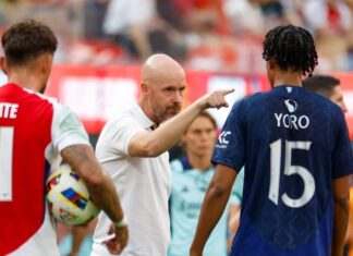Can Leny Yoro be the man to save Ten Hag at Manchester United