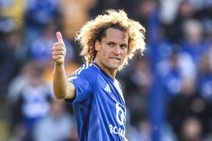 wout faes of leicester city