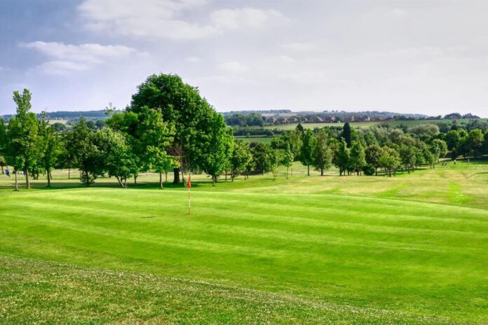 golf course in the UK