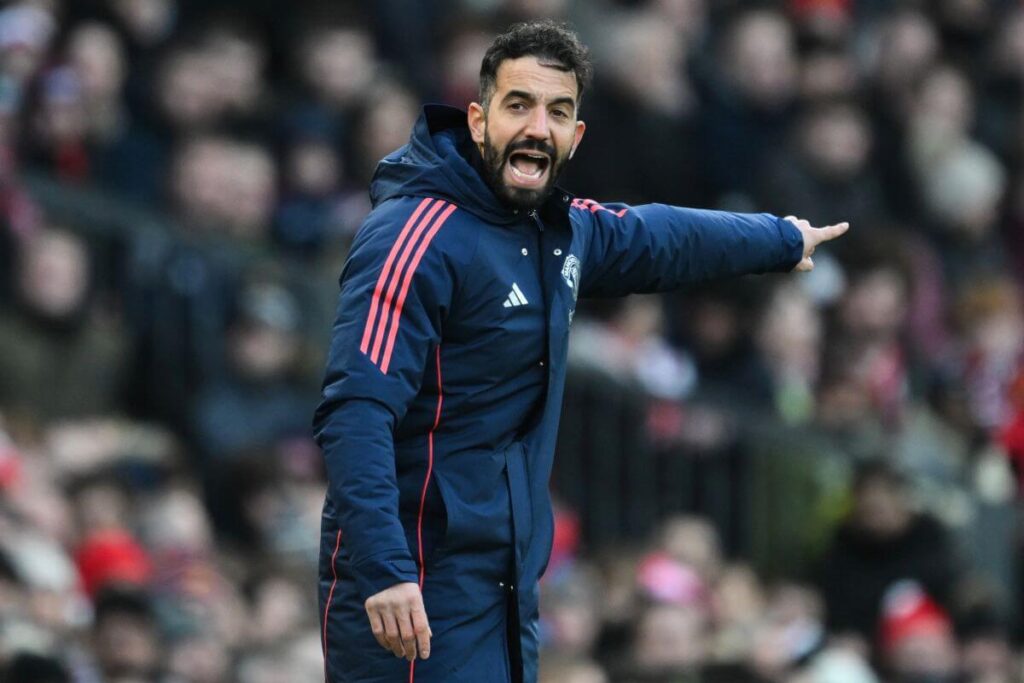 Tipping Point: The Immediate Future for United and Further Ahead 1 Ruben Amorim Manchester United manager