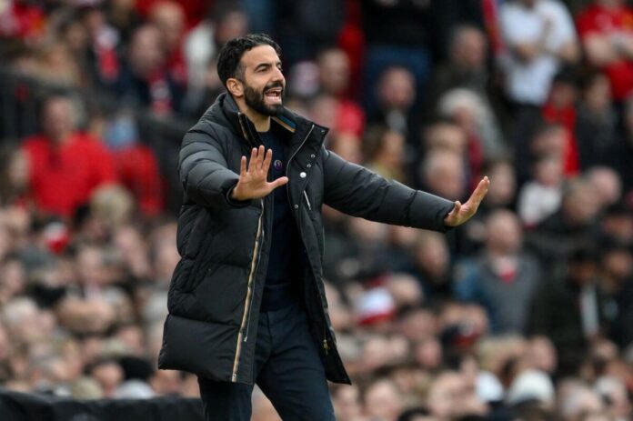 Ruben Amorim is at cross roads with Manchester United