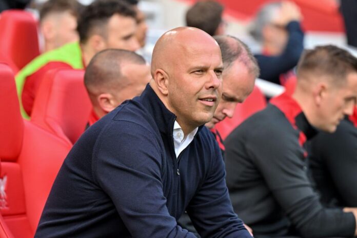 arne slot liverpool manager