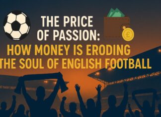 The Price of Passion: How Money is Eroding the Soul of English Football