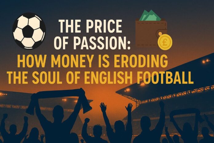 the price of passion in football