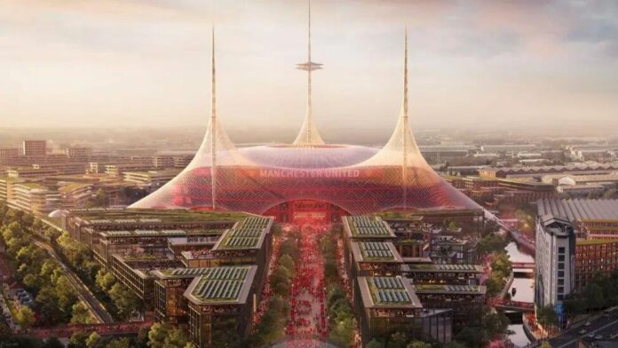 design plans for new manchester united stadium