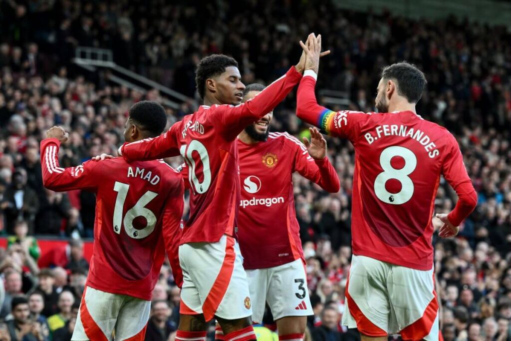 marcus rashford at manchester united