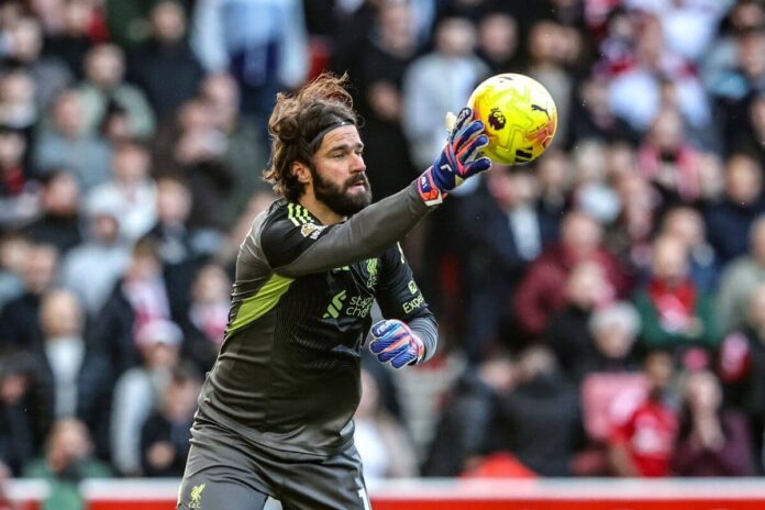 alisson becker Liverpool fc
