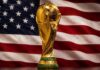 FIFA World Cup Trophy USA Canada Mexico 2026